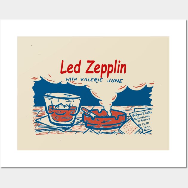 Zepplin Vintage Wall Art by Animal Paper Art